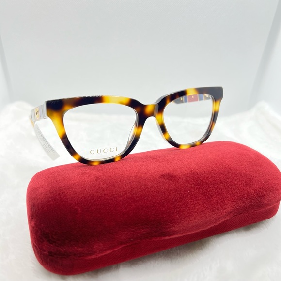 Gucci Glasses New Authentic Unisex Optical Frame - Picture 3 of 8